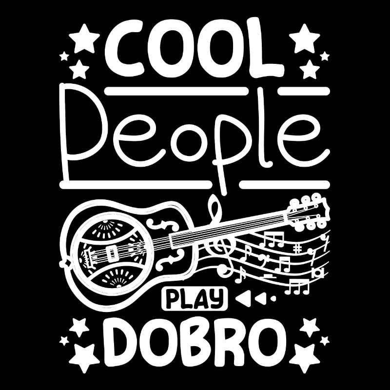 Cool people play dobro resonator guitar