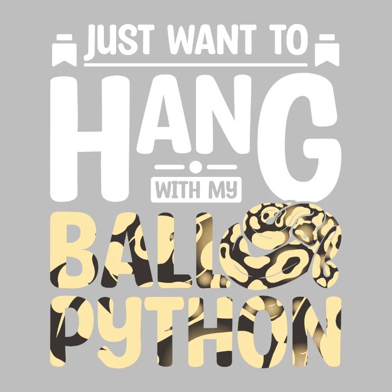 Je veux juste passer du temps avec mon python royal