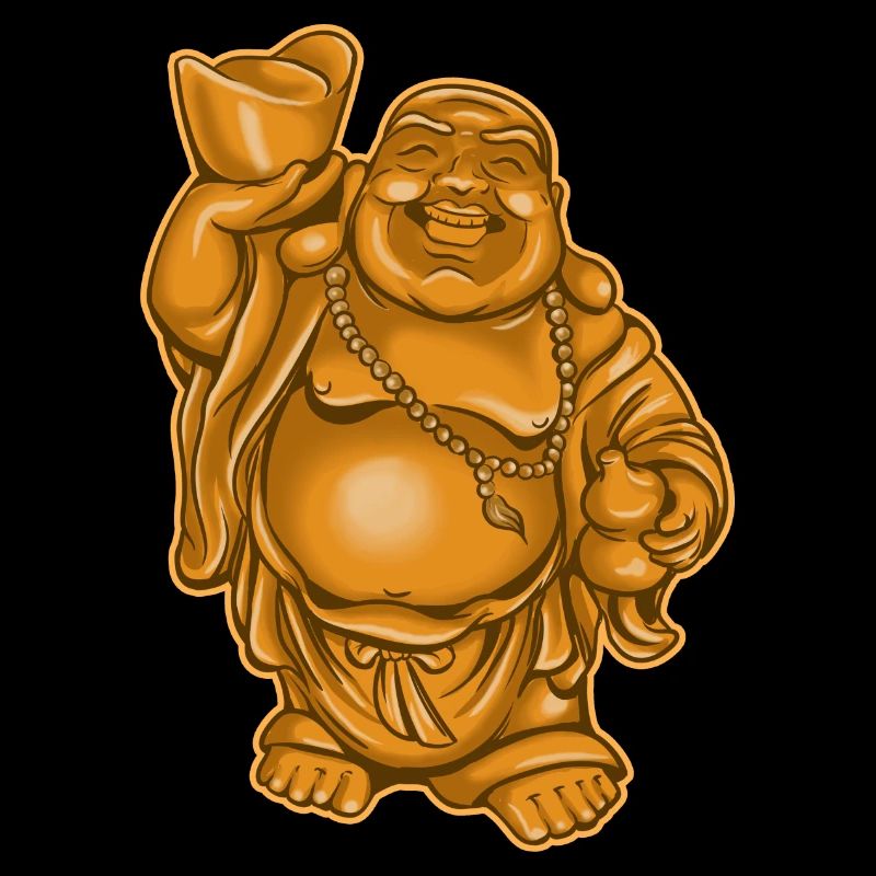 Buddha Mönch Namaste Buddhaful Tag I Geschenk