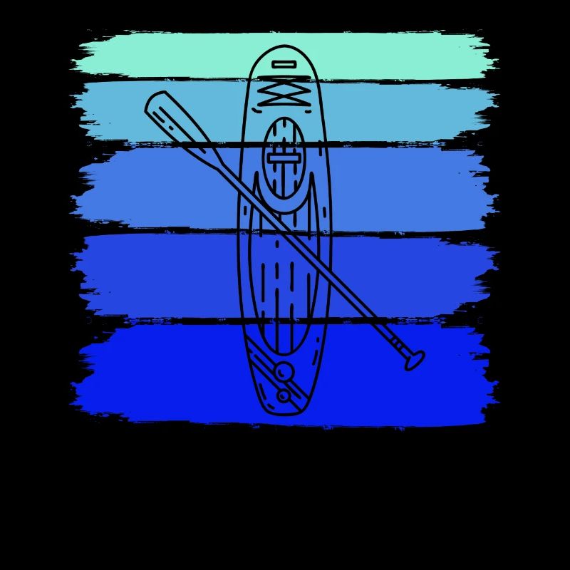 SUP Vintage Stand up paddle