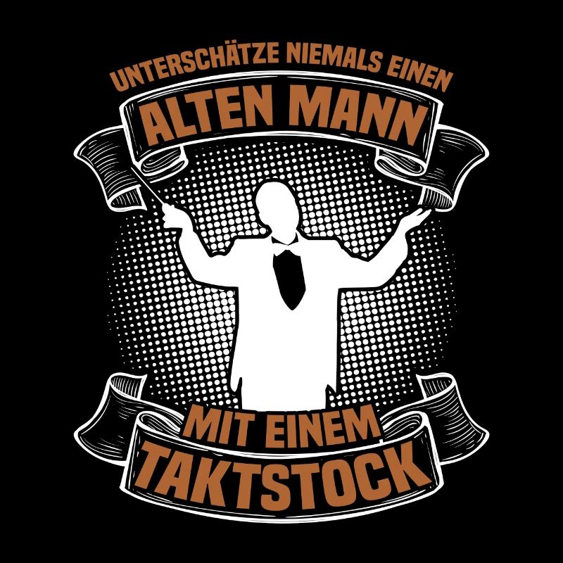 Einen alten Mann Dirigent Chorleiter Dirigenten