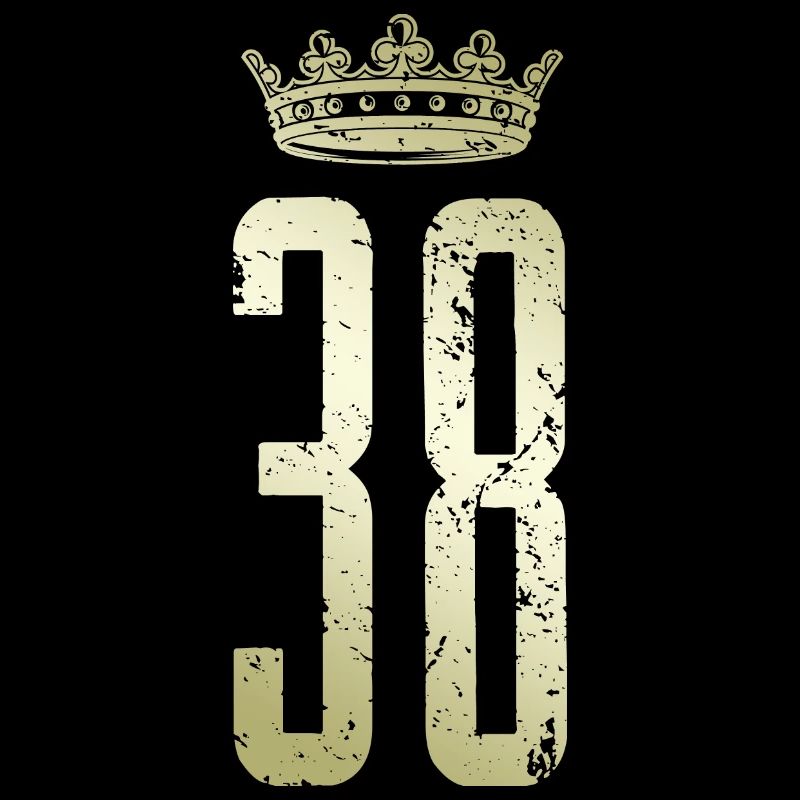 38 numéros couronne