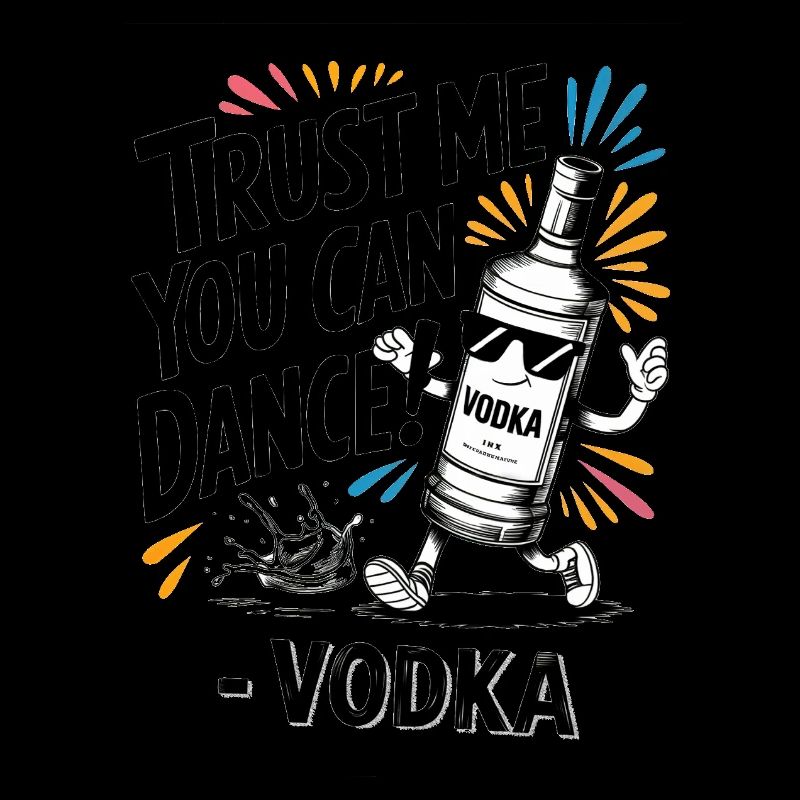 Croyez-moi, vous savez danser. -Vodka