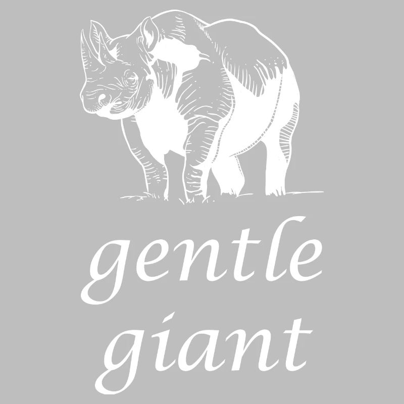Rhinocéros géant doux