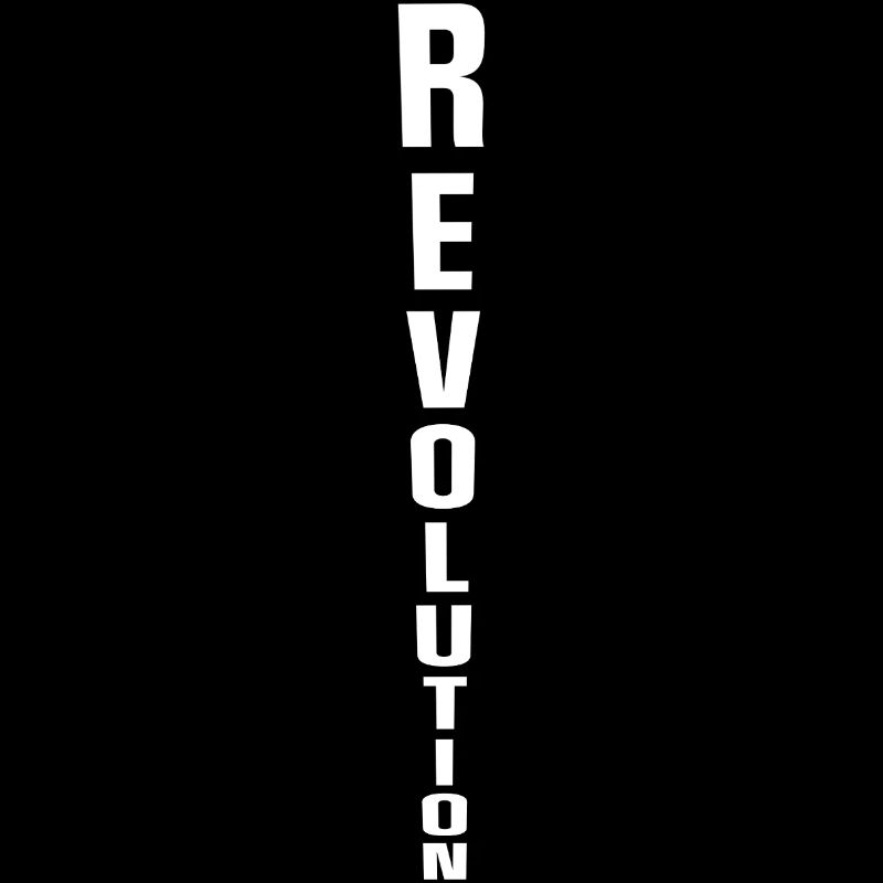 Revolution Backprint