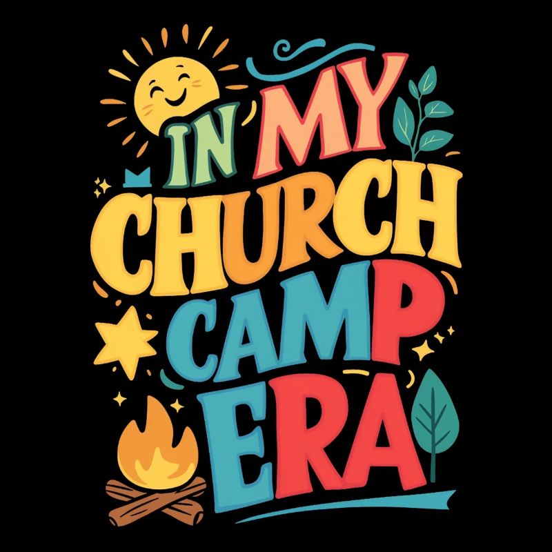 À l’époque de mon camp d’église VBS, Bible Camp Fun