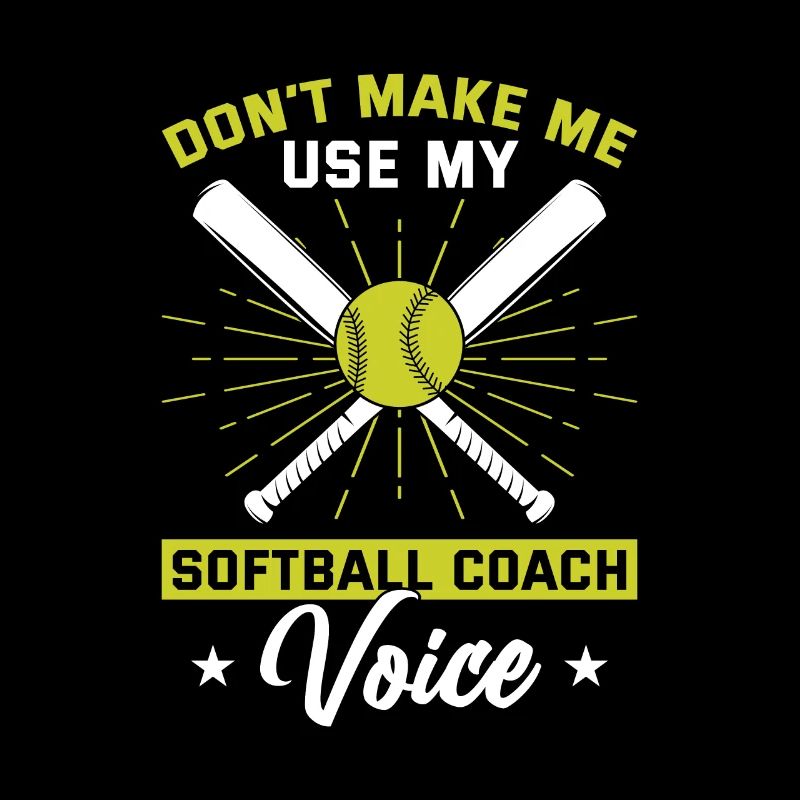 Softball-Trainerin