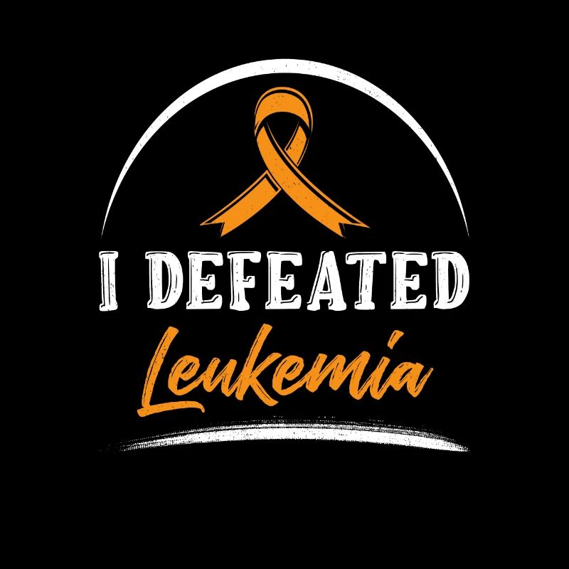 Orange tragen - Leukämie-Bewusstsein