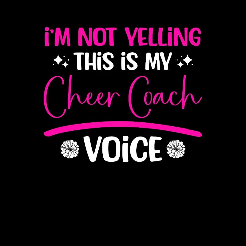 Cheerleading Coach Cheer Coach