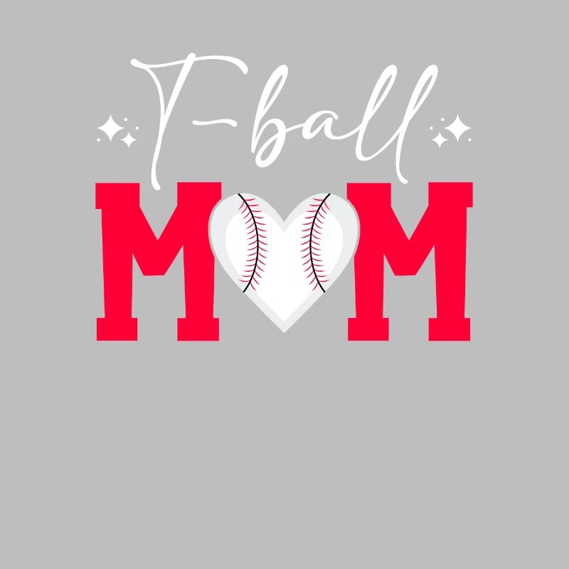 Teeball Tee Ball Tball Mom