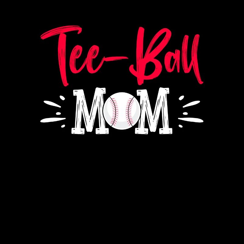 Teeball Tee Ball Tball Maman