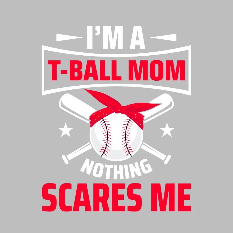 Teeball Tee Ball Tball Mom