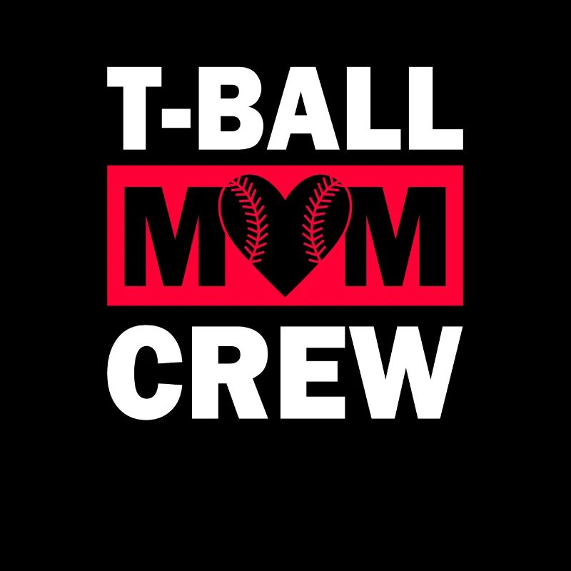 Teeball Tee Ball Tball Maman