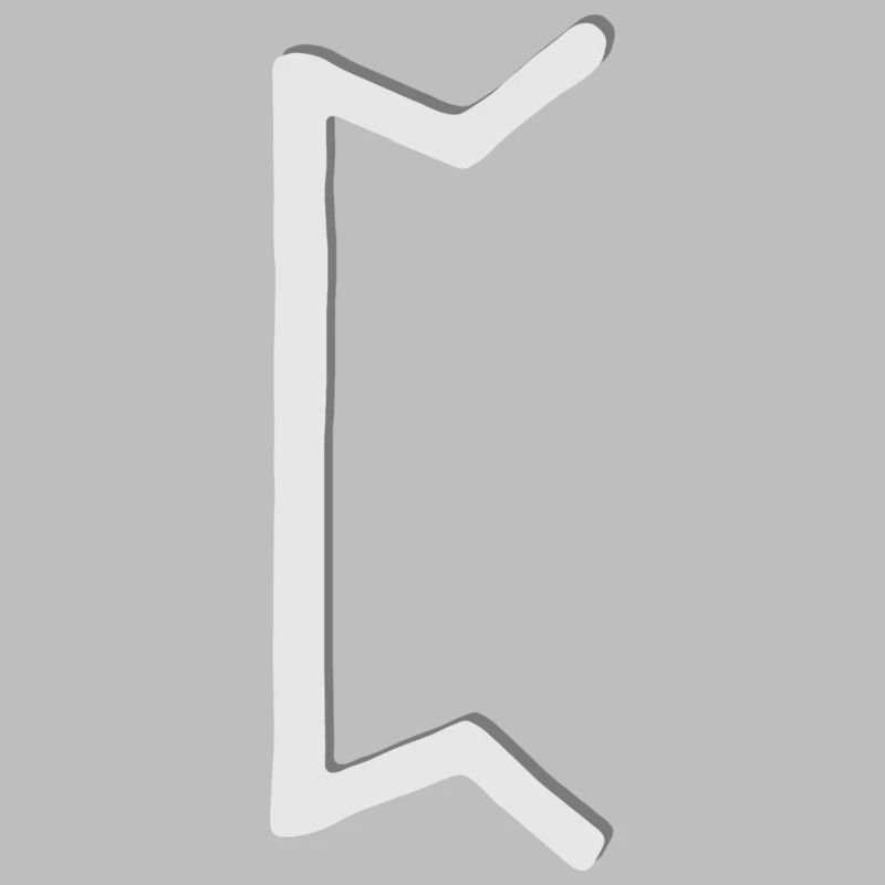 Futhark Runic Alphabet Perth