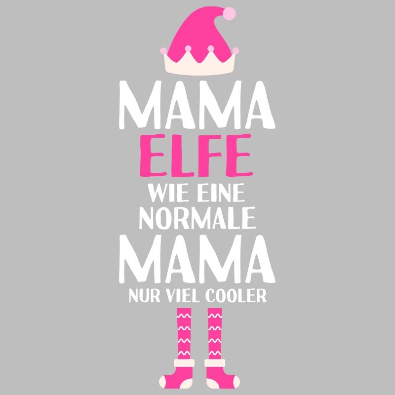 Mama Elfe Mutter Geschenk