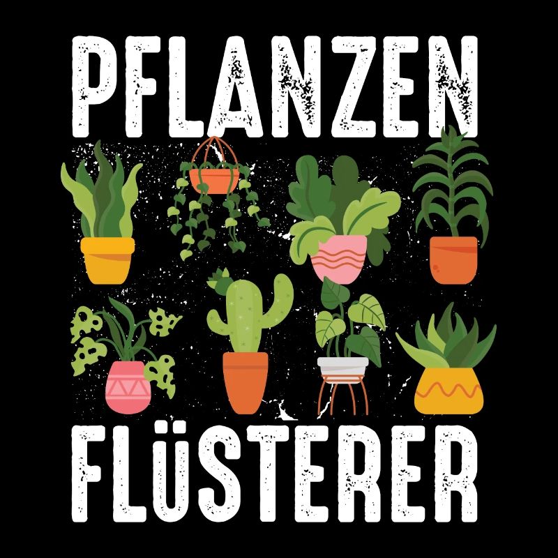 Planzenflüsterer Garten Gärtner Outfit
