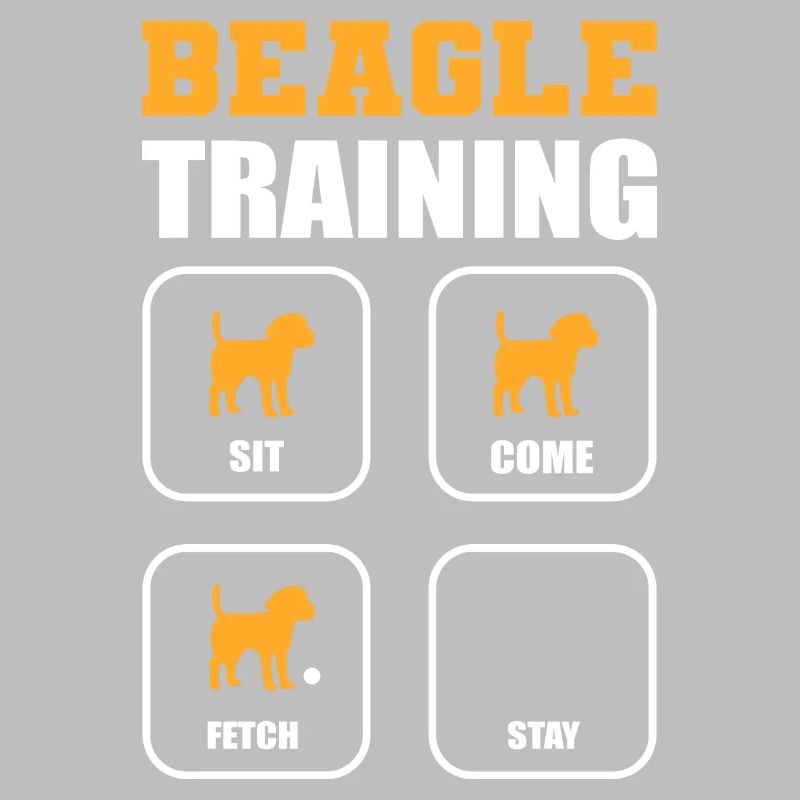 Beagle Training Hundewanderer Gift