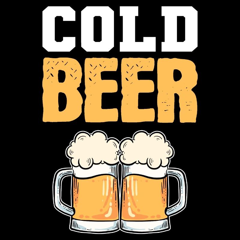 Cold beer Waitress poison
