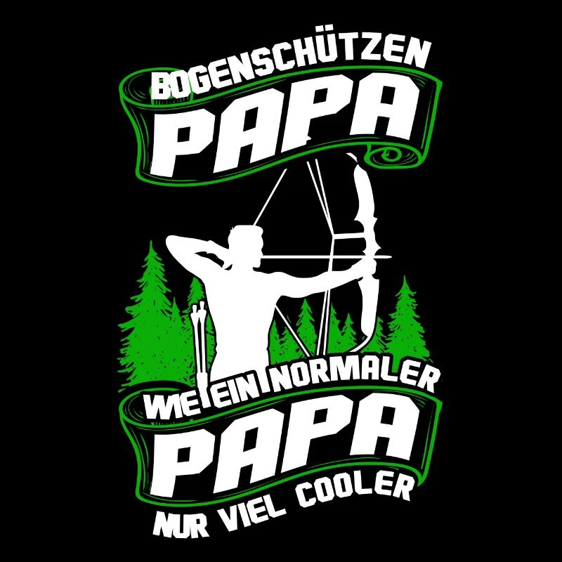 Pfeil und Bogen Bogenschießen Bogenschützen Papa