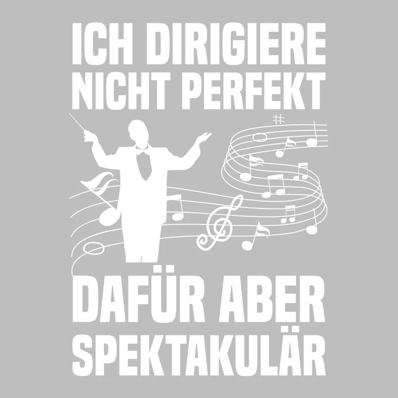 Ich dirigiere Dirigent Chorleiter Dirigenten