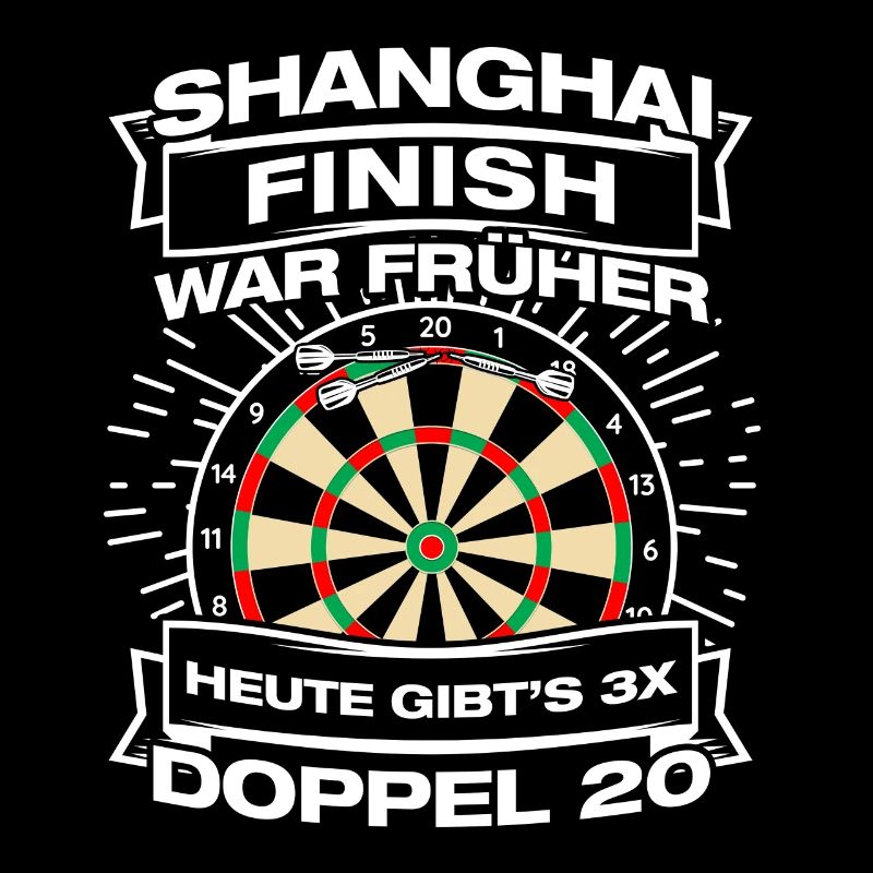 Shanghai Finish Darts Player Darts Darts