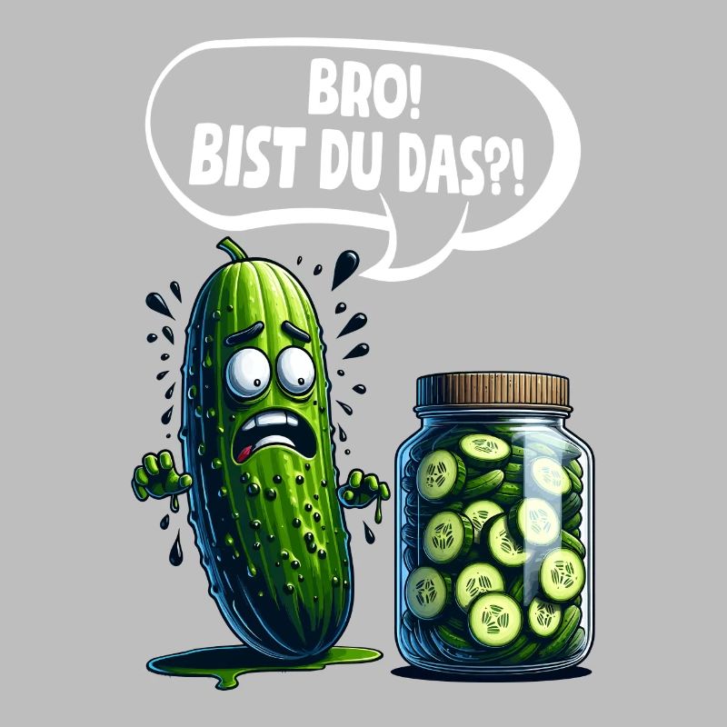 Frangin! C’est toi?! Cornichon de concombre Amateurs de concombre