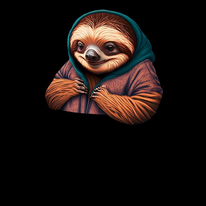Breast Bag Sloth | Sloth in your pocket