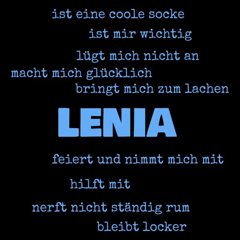 Lenia als Sprüche