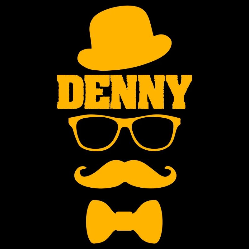 Hipster pour Denny Schnauzer Moustache