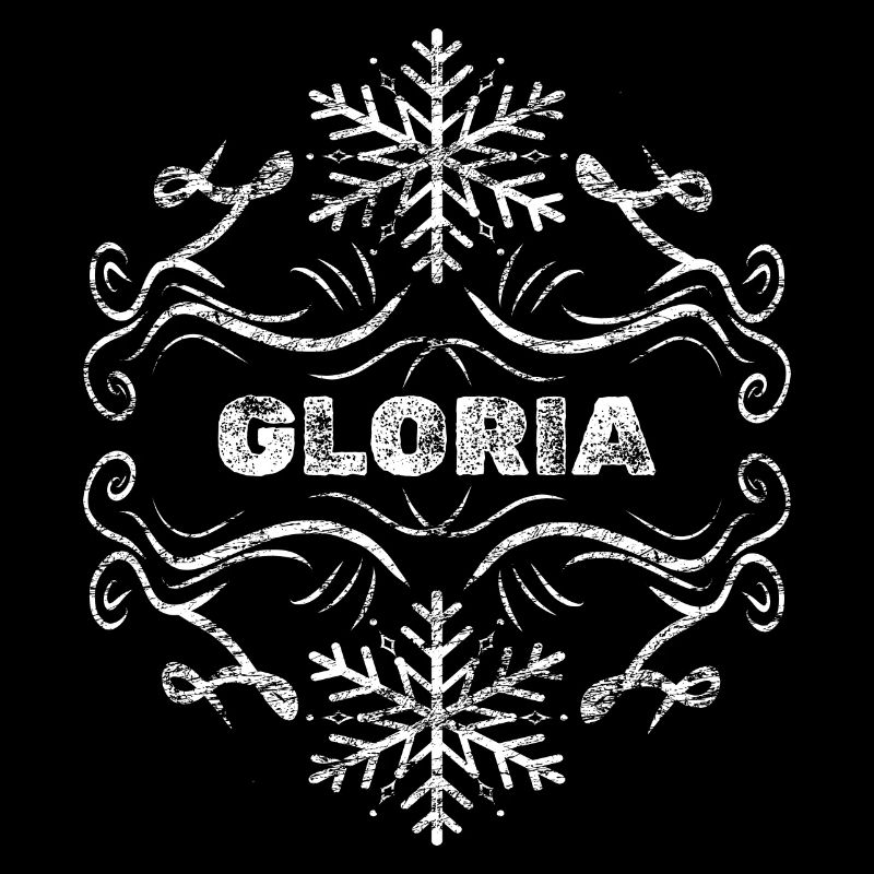 Son épouse Gloria