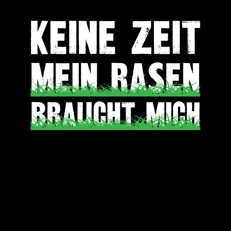 Gartenfreunde Rasenflüsterer Platzwart Geschenk