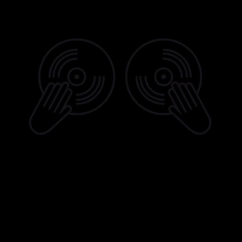 Techno Music DJ Discjokey