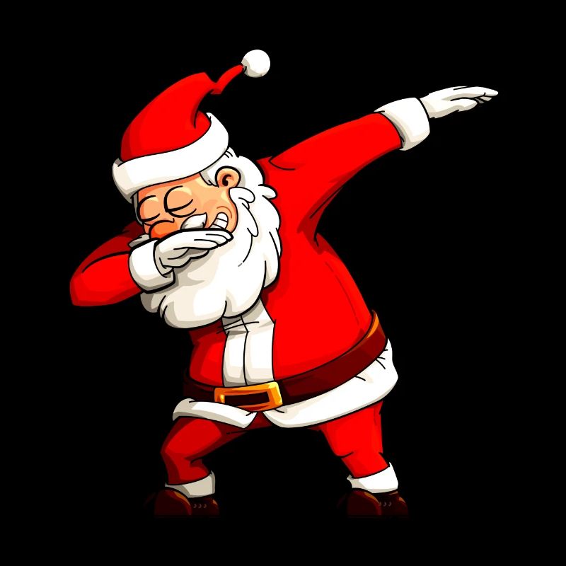 Dabbing Santa Claus - Weihnachtsmann