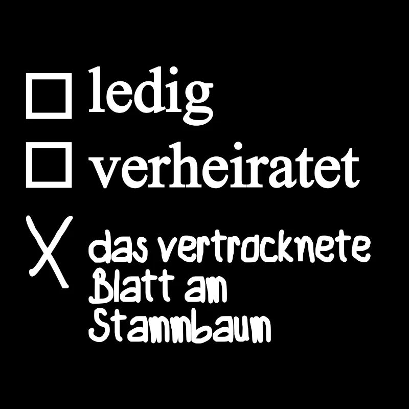 Single im Stammbaum