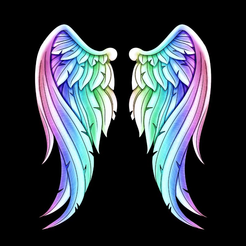 Unicorn Wings lustige Geschenkidee Einhorn Mädchen