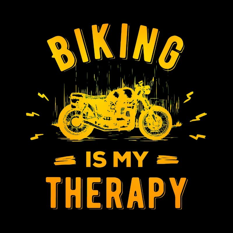 Motorrad für Biker Motorradfahrer evolution