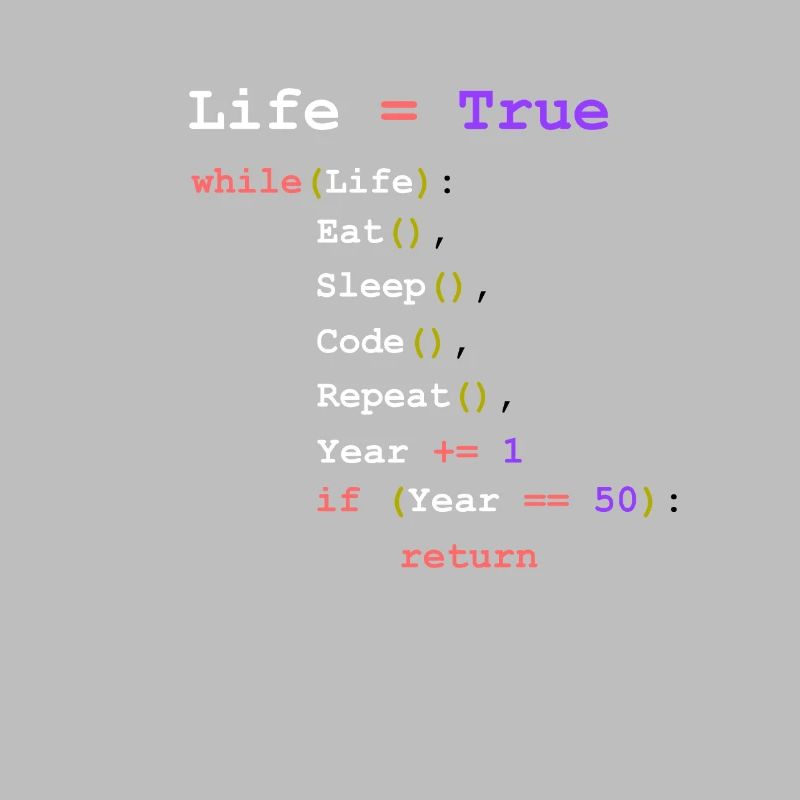 Eat Sleep Code Repeat - Programmierer