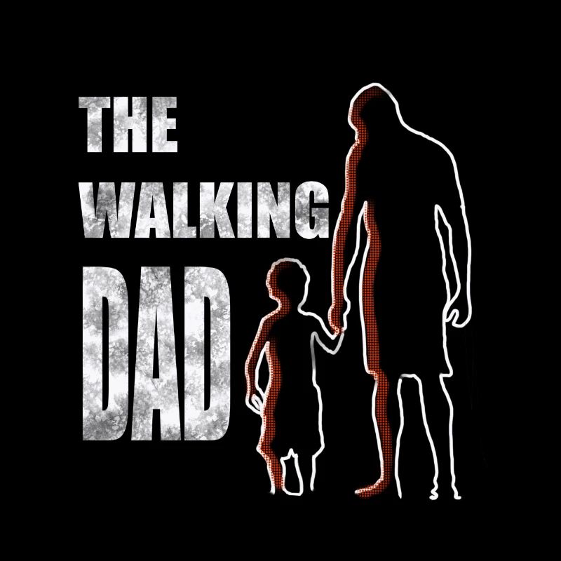 The walking Dad