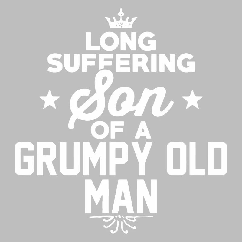 grumpy old man