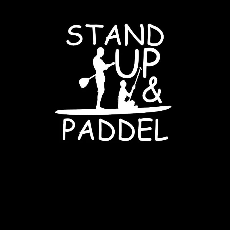 Stand up and paddle