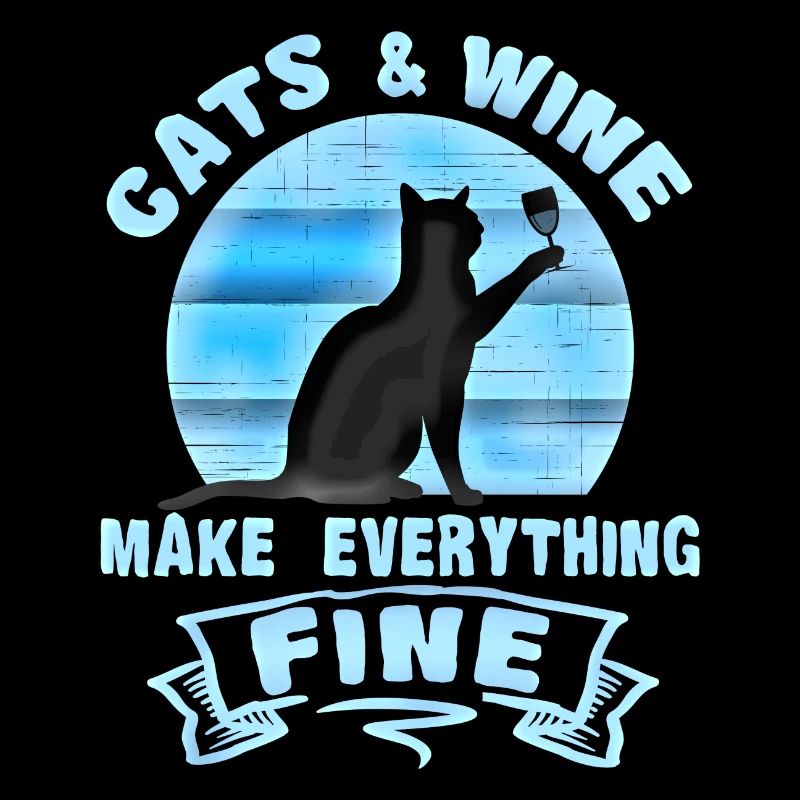 Chat Chat Vin vin vin renard alcool