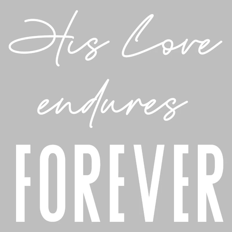 Son amour est éternel