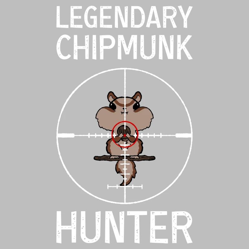 Jäger Squirrel Eichhörnchen Geschenk