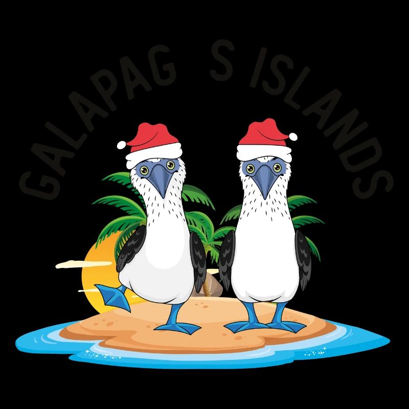Galapagos Islands Blue-footed Christmas
