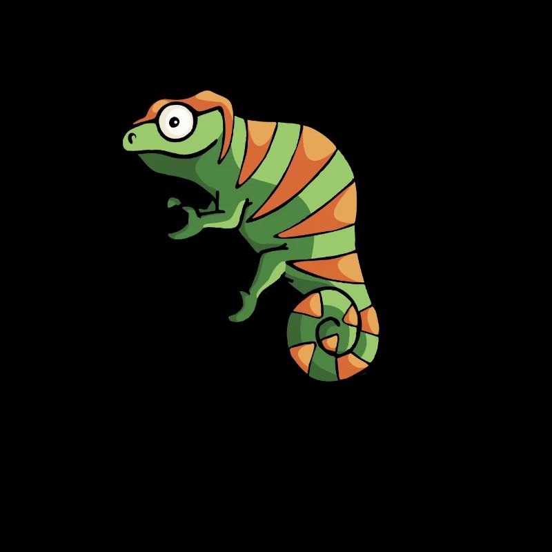 caméléon coquine grimper cadeau