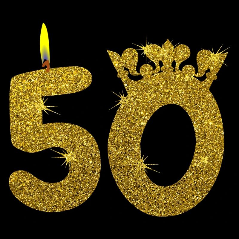 Cadeau d'anniversaire 50 ans 50 ans