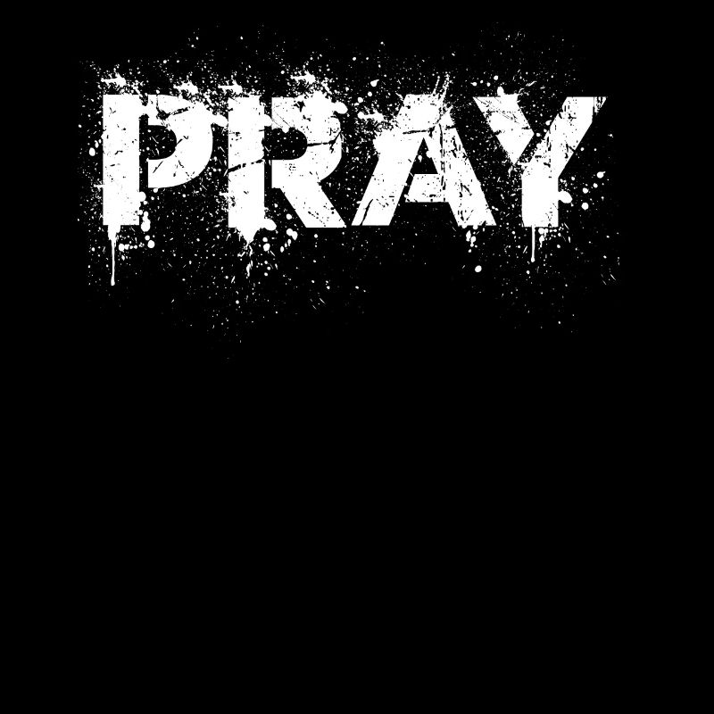 Pray distressed