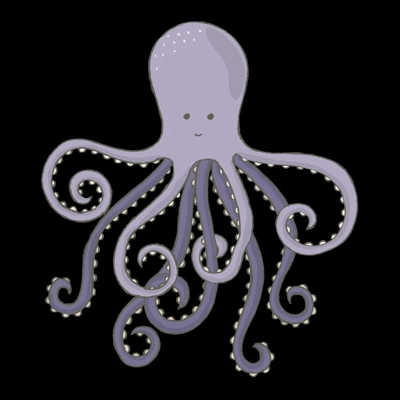 Octopus octopus octopus seafood gift