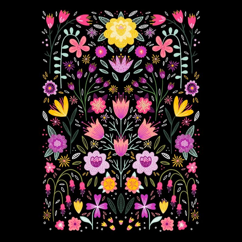 Bright Floral Botanical