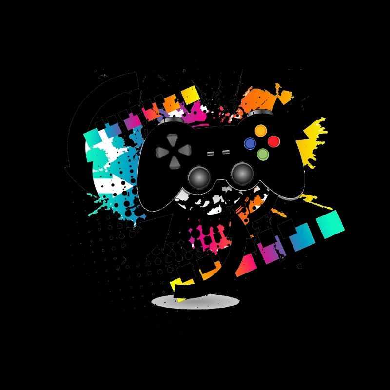 Gamepad Controller Colorful